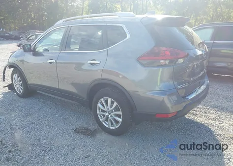 2020 Nissan Rogue S Intelligent Awd z USA, uszkodzony, nr VIN 5N1AT2MV3LC797629